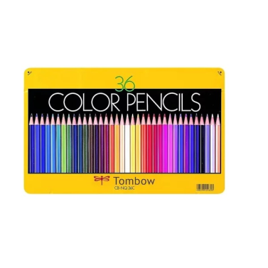Estojo Lapis de Cor C/36 Tombow